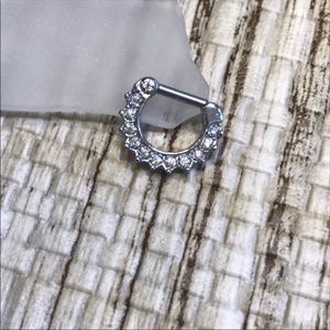 Septum 16 gauge clicker